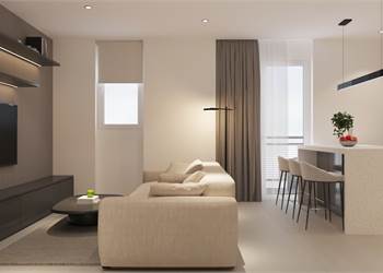 Appartamento con giardino privato